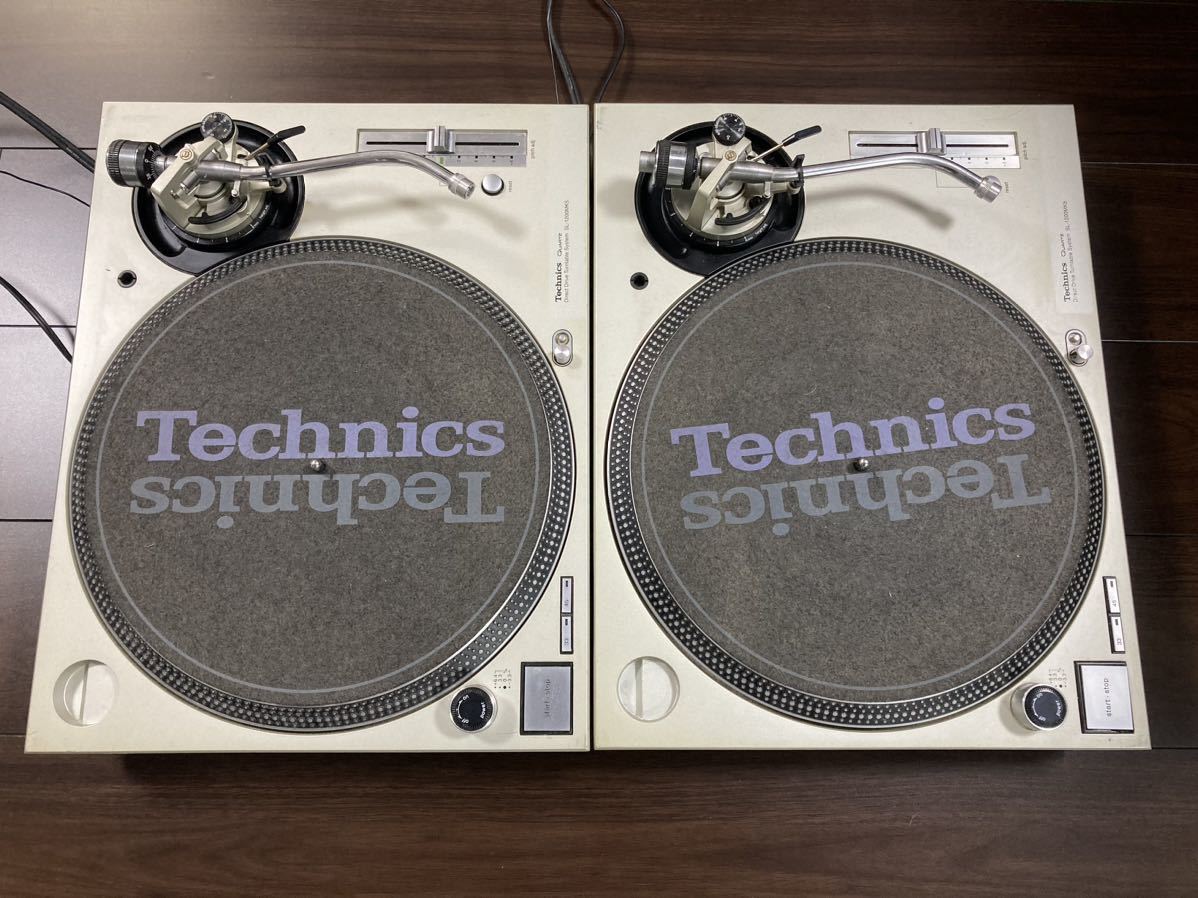 □即決 2台セット□Technics SL-1200MK5□テクニクス ターンテーブル