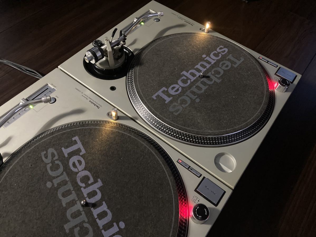 □即決 2台セット□Technics SL-1200MK5□テクニクス ターンテーブル