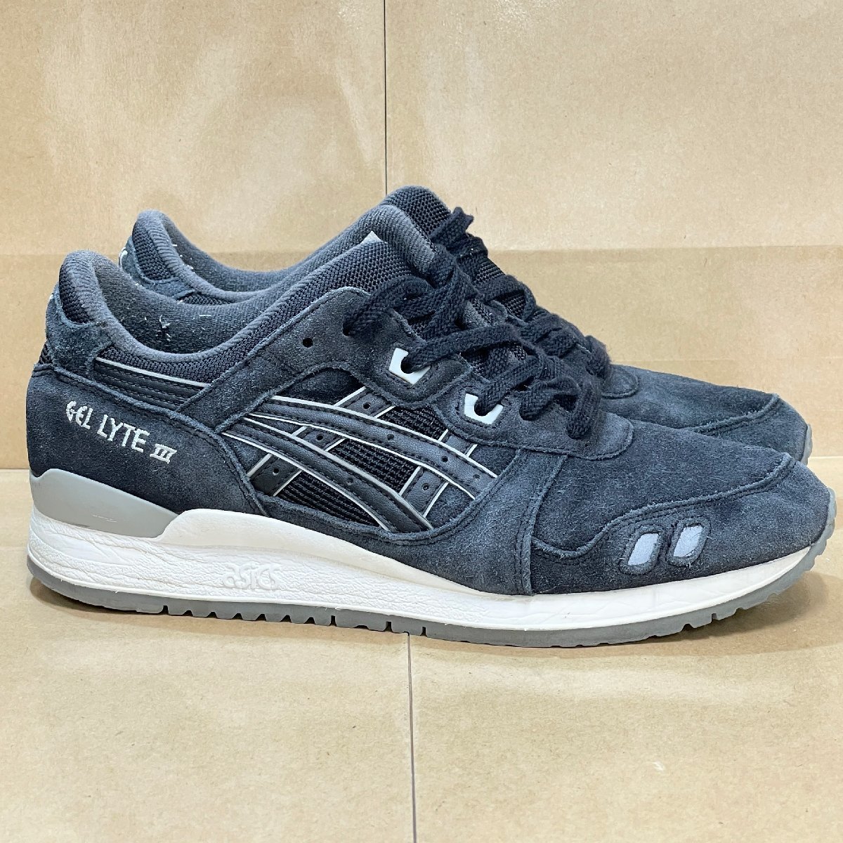 27.5cm asics GEL-LYTE 3 TQ5U3L アシックス ゲルライト 3 ブラック