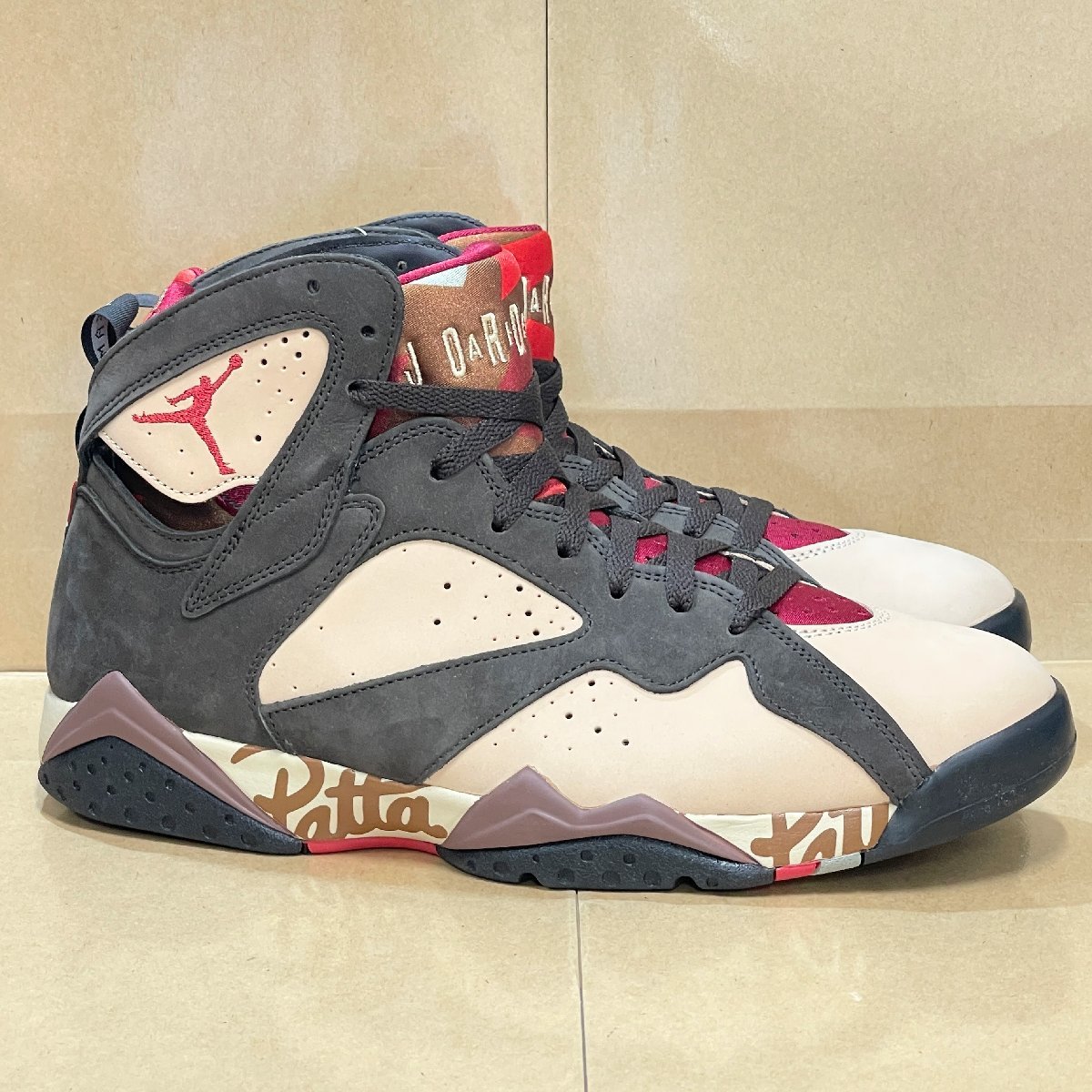 30cm AIR JORDAN 7 AJ7 RETRO PATTA at3375-200 エア ジョーダン 7