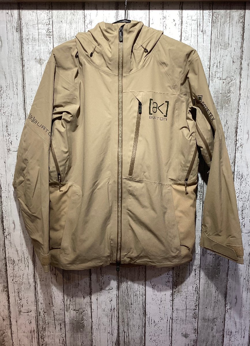 美品】中古 BURTON AK GORE-TEX 2L CYCLIC JKT Mサイズ(Mサイズ)|売買