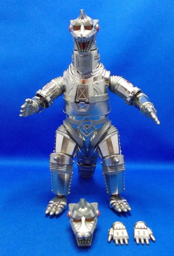 ヤフオク! - 超合金 メカゴジラ 1974 メッキバージョン GD-56...
