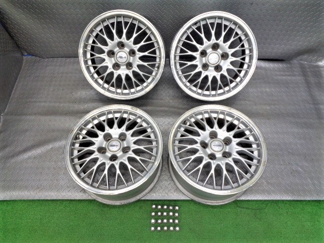 日産 NISSAN 純正 オプション BBS CG22 鍛造 16 インチ ホイール 日産 NISSAN 純正 オプション BBS CG22 鍛造 16 インチ ホイール