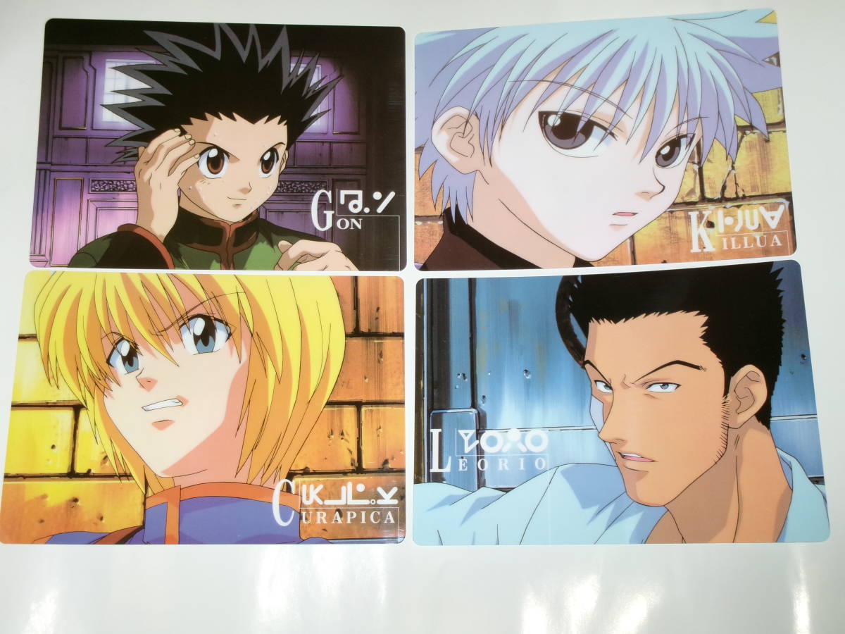 HUNTER×HUNTER ハンター×ハンター カードコレクションエル HUNTER×HUNTER ハンター×ハンター カードコレクションエル