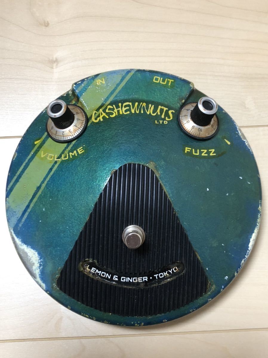 新品同様 Lemon & Ginger Cashew Nuts FUZZ Limited NKT274 新品同様 Lemon & Ginger Cashew Nuts FUZZ Limited NKT274