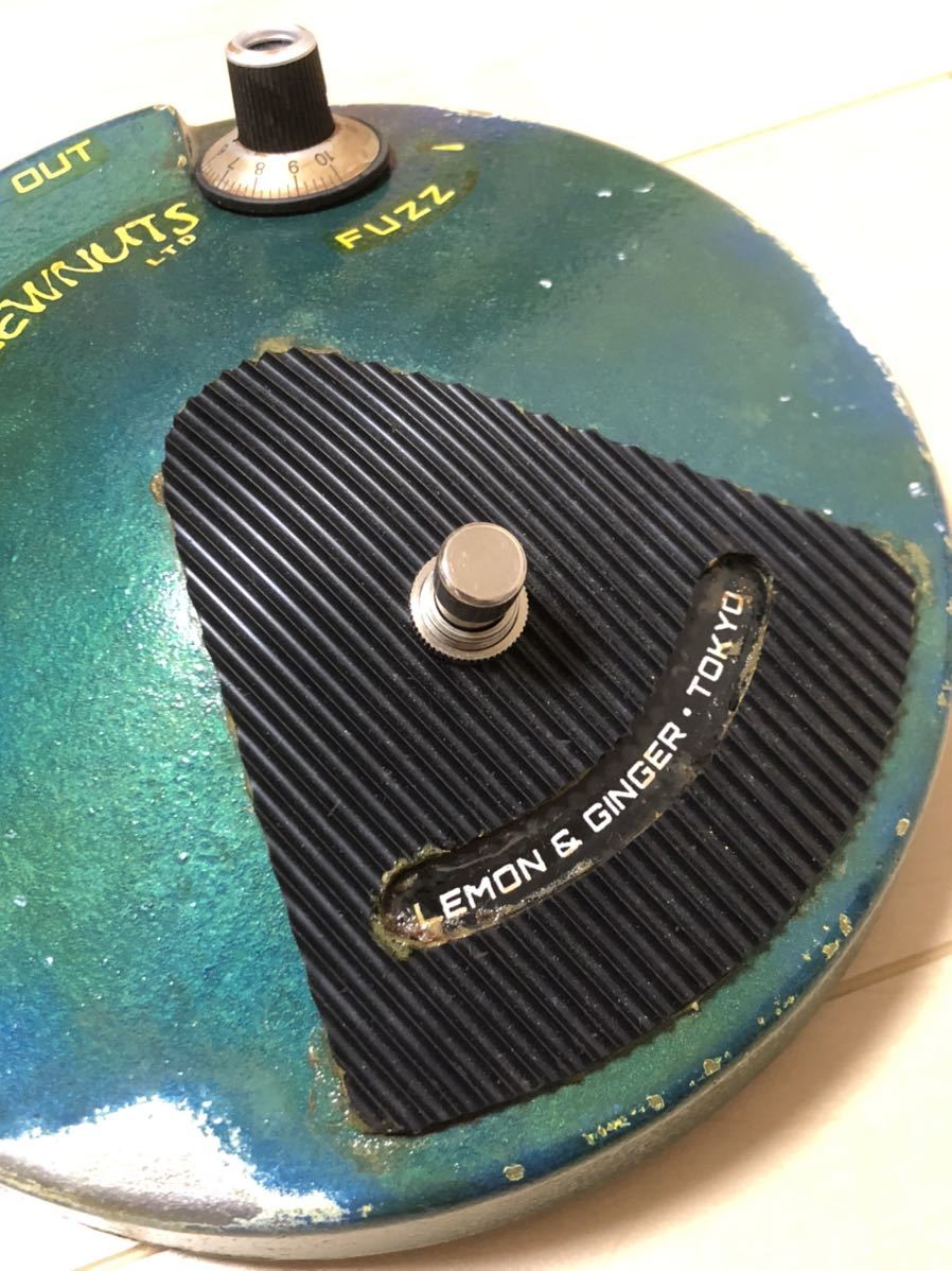 新品同様 Lemon & Ginger Cashew Nuts FUZZ Limited NKT274 新品同様 Lemon & Ginger Cashew Nuts FUZZ Limited NKT274