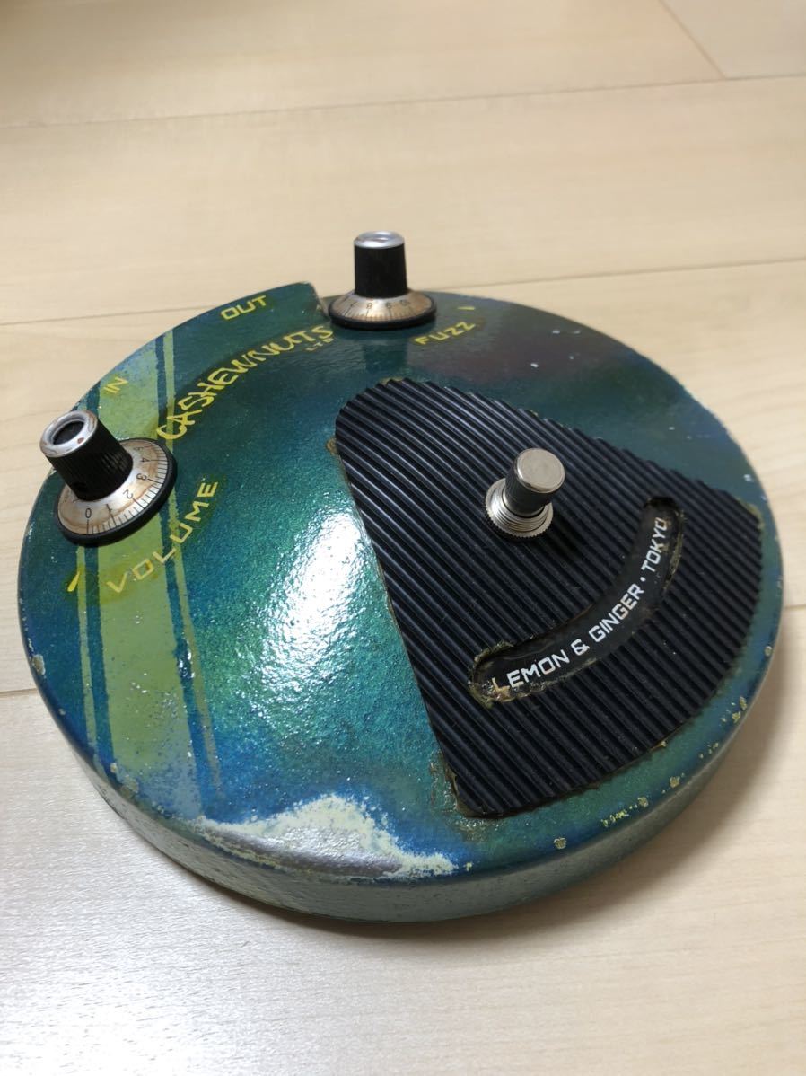新品同様 Lemon & Ginger Cashew Nuts FUZZ Limited NKT274 新品同様 Lemon & Ginger Cashew Nuts FUZZ Limited NKT274