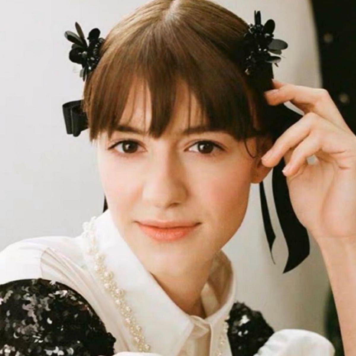 シモーネロシャ コラボ ヘアピン ブラック 2点セット|Yahoo シモーネロシャ コラボ ヘアピン ブラック 2点セット|Yahoo