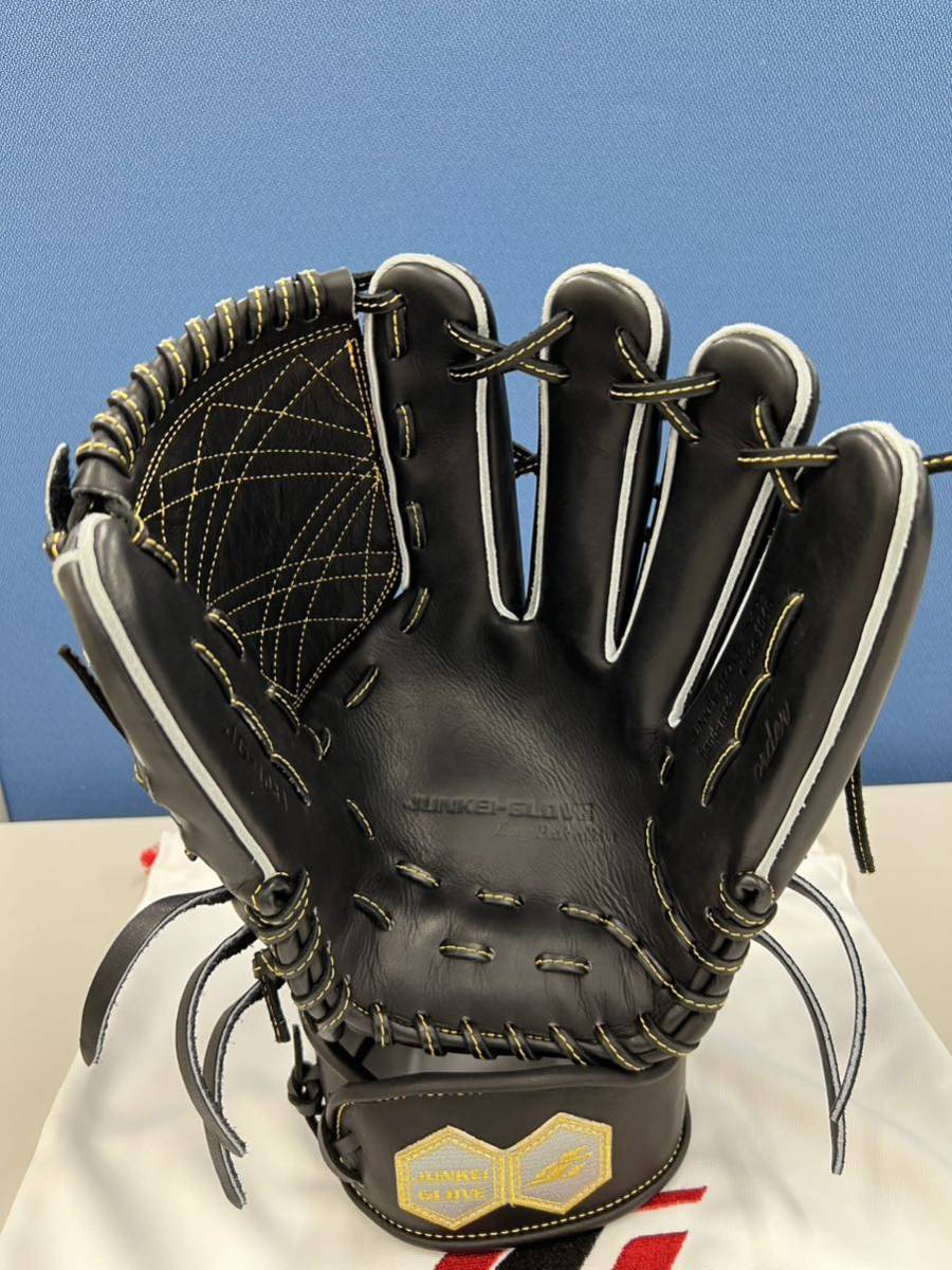 愛用 ジュンケイグラブ JUNKEI GLOVE 硬式 投手用 右投げ 投手用