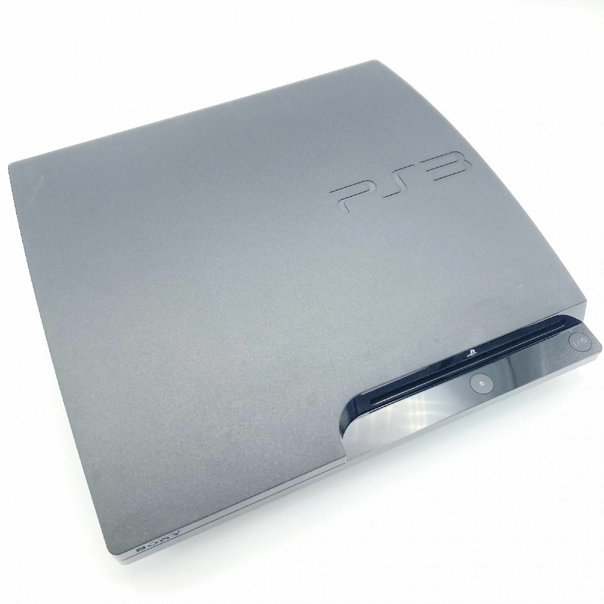 中古 PlayStation 3 (250GB) チャコール・ブラック (CECH-2100B)