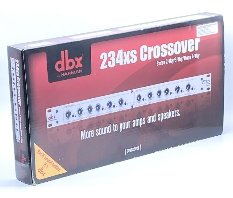  box attaching used completion goods [ domestic regular goods ] dbx stereo 3Way/ monaural 4Way crossover 234XS