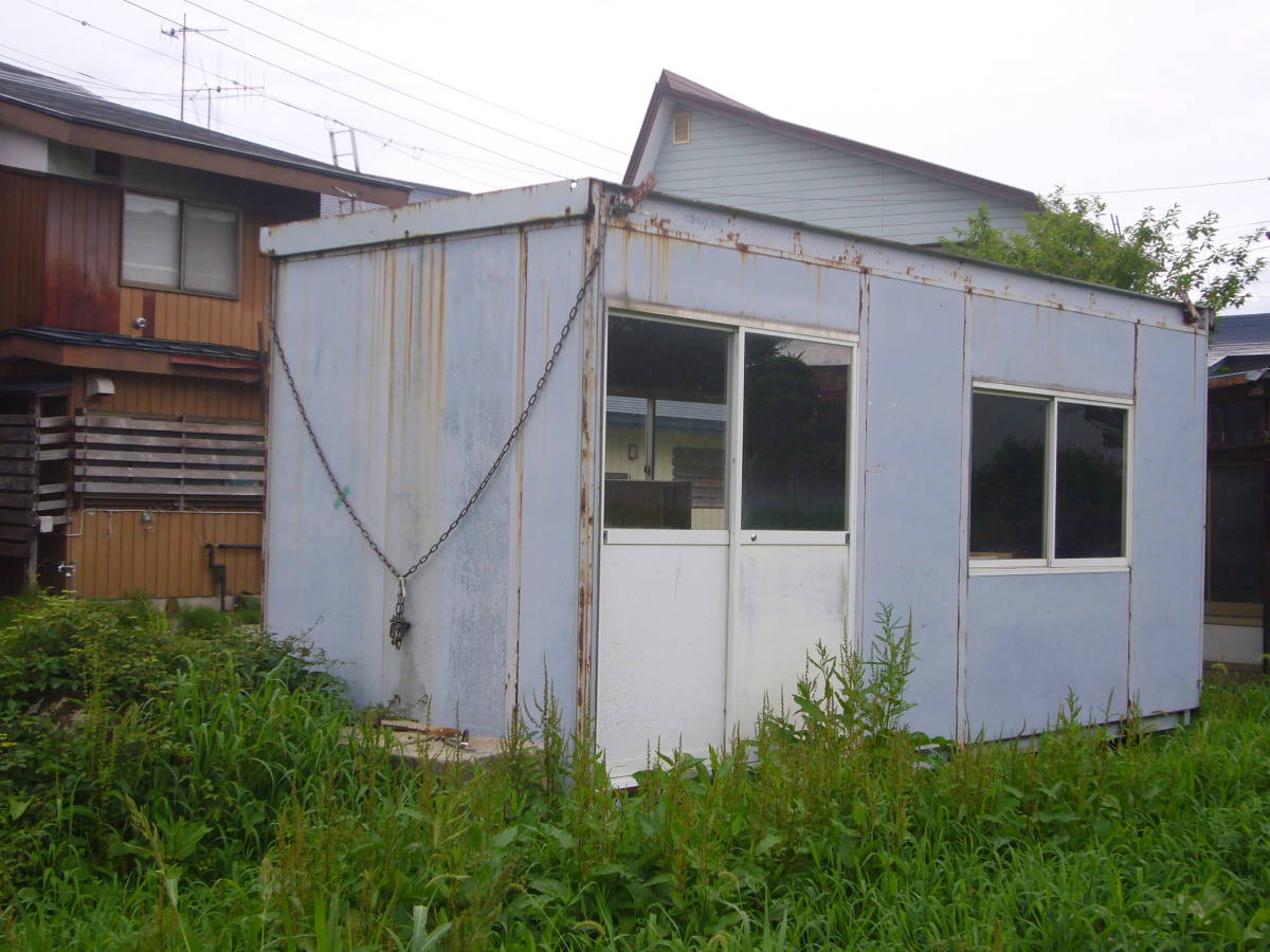  sudden .! this month middle .!4 tsubo container house prefab Komatsu 