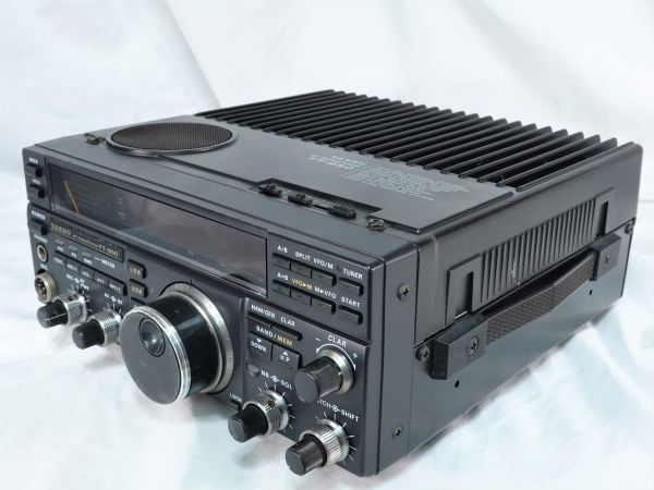 YAESU FT-850 100W ゼネカバ送信改造済 オートアンテナチューナー内蔵