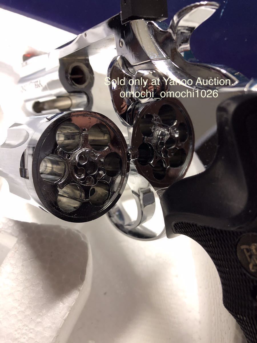 500挺限定・KSC キングコブラ ULTIMATE BRIGHT STAINLESS MODEL 500挺限定・KSC キングコブラ ULTIMATE BRIGHT STAINLESS MODEL