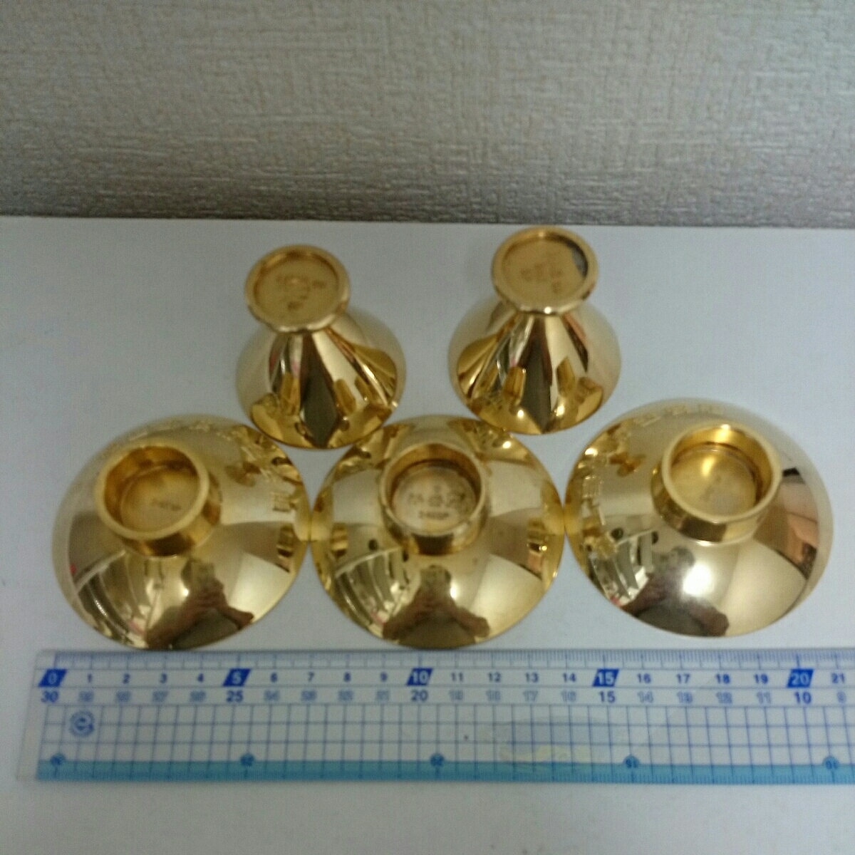  原文:＊⑦金杯 金メッキ24KGPです。松山郵便貯金会館記念品。平安閣記念品など。中古扱いです。