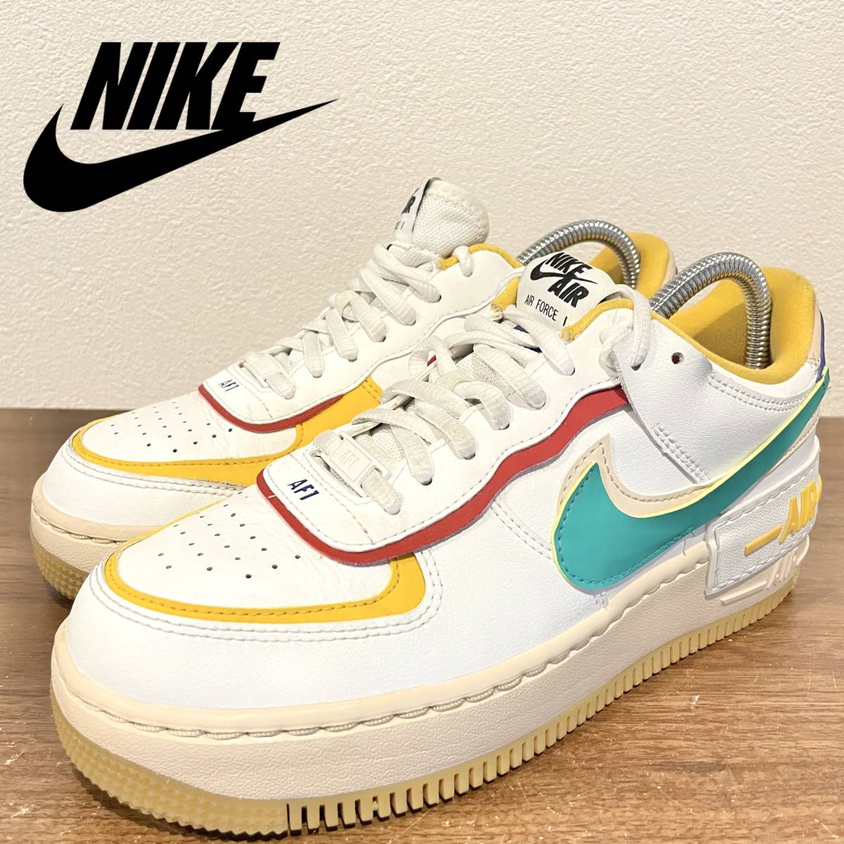 NIKE AIR FORCE 1 07 LX ナイキ エアフォースワン 25cm - スニーカー