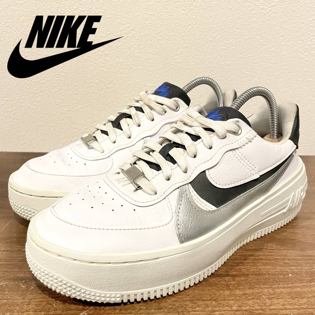 NIKE AIR FORCE 1 PLT AF ORM LV8 WHITE ナイキ エア フォース ワン