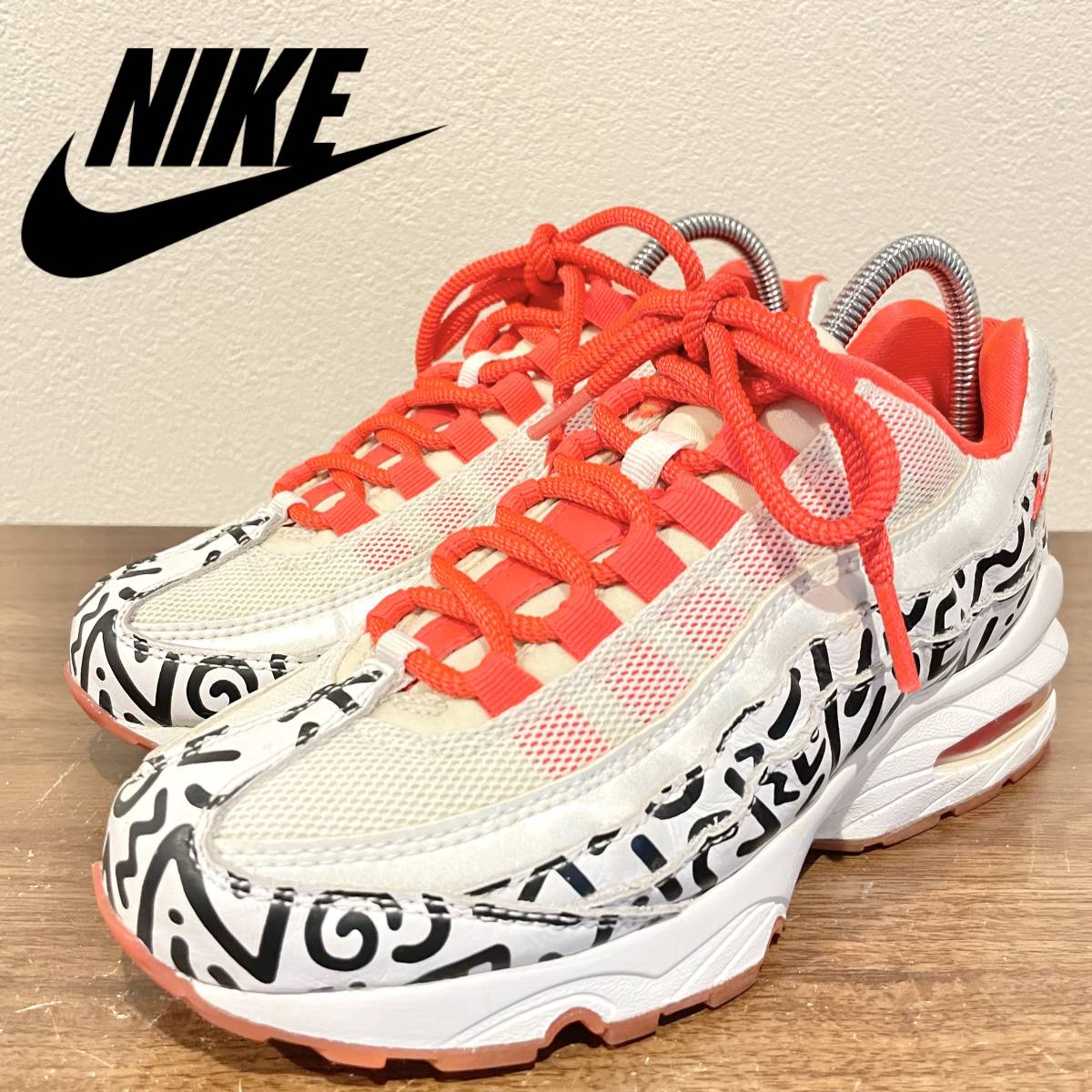 魅力の エア ナイキ QS 95 MAX AIR NIKE マックス 23cm スポーツ カジュアル ローカットスニーカー レディース ホワイト 95 23.0cm 魅力の エア ナイキ QS 95 MAX AIR NIKE マックス 23cm スポーツ カジュアル ローカットスニーカー レディース ホワイト 95 23.0cm