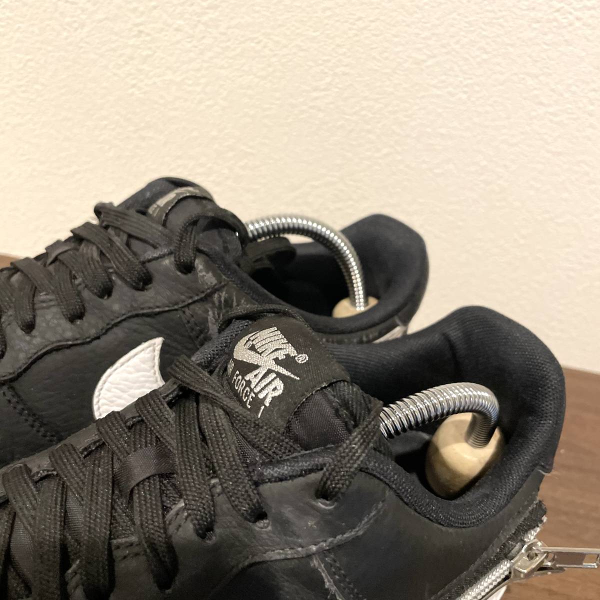 NIKE AIR FORCE 1 BLACK ZIPPER ナイキ エア フォース ワン ブラック