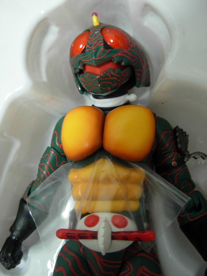 S.H. figuarts Kamen Rider Amazon ( подлинный . гравюра производства закон )