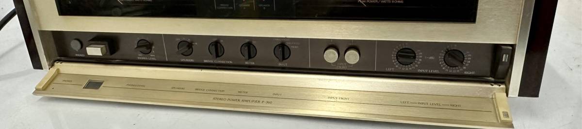 Accuphase アキュフェーズ P-360 パワーアンプ 現状品