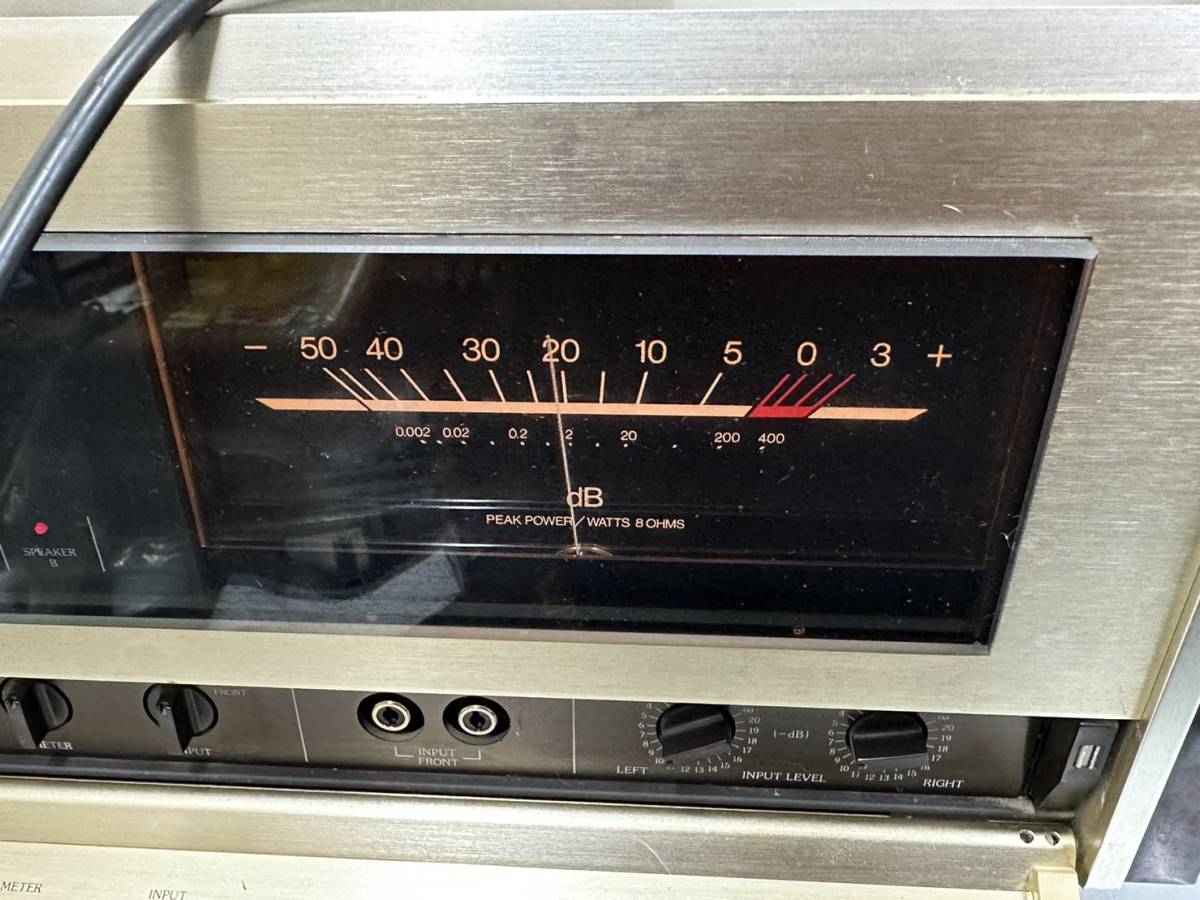 Accuphase アキュフェーズ P-360 パワーアンプ 現状品