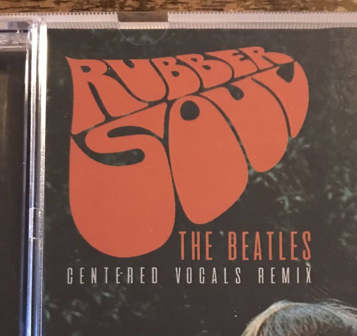 究極センターヴォーカルミックス盤 / The Beatles / Rubber Soul: Centered Vocals Remix / 1CD / 高音質オリジナルセンターヴォーカルミッ_画像3