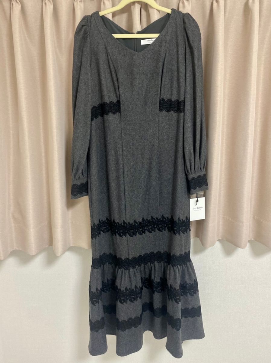 Multi Lace WoolBlend MermaidDress|Yahoo!フリマ(旧PayPayフリマ)