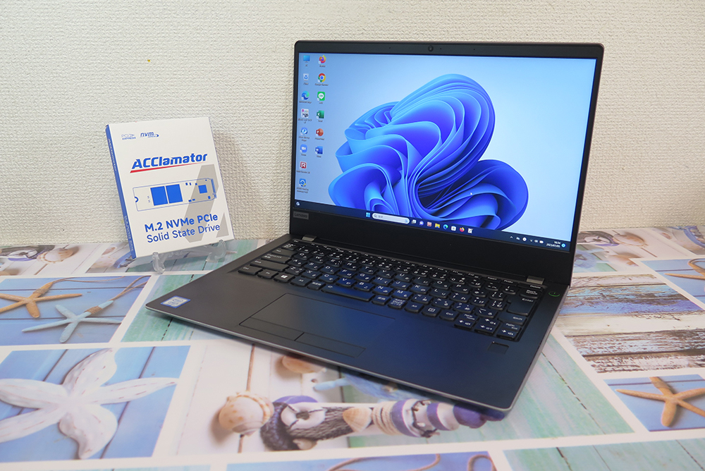 2019年4月モデルLenovo V730【高速Core i5第7世代☆爆速新品SSD(NVMe