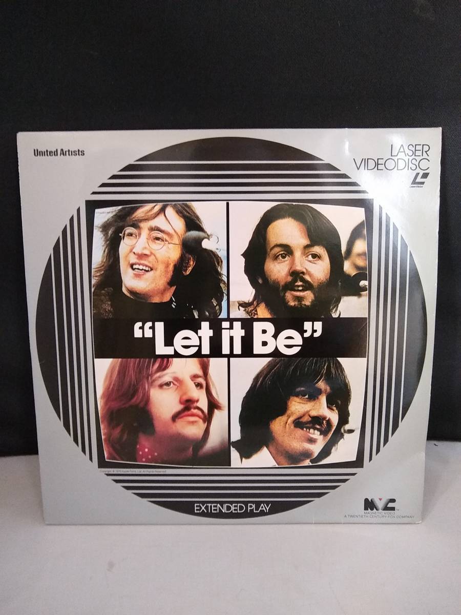L8727 THE BEATLES ビートルズ　Let it Be　US盤