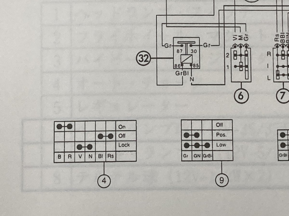 ベスパET2-インジェクション サービスマニュアル ピアジオ 正規 中古 ZAPC1200000001001～配線図有り サービスステーションマニュアル_サービスマニュアル