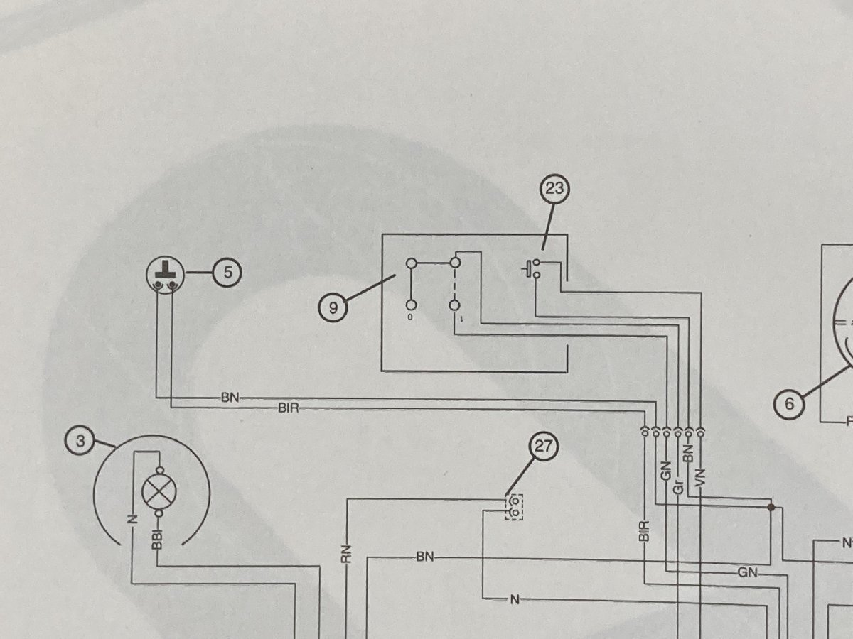 DNA サービスマニュアル ZAPC2700000001001～ ピアジオ 正規 中古 バイク 整備書 配線図有り PIAGGIO サービスステーションマニュアル_594329