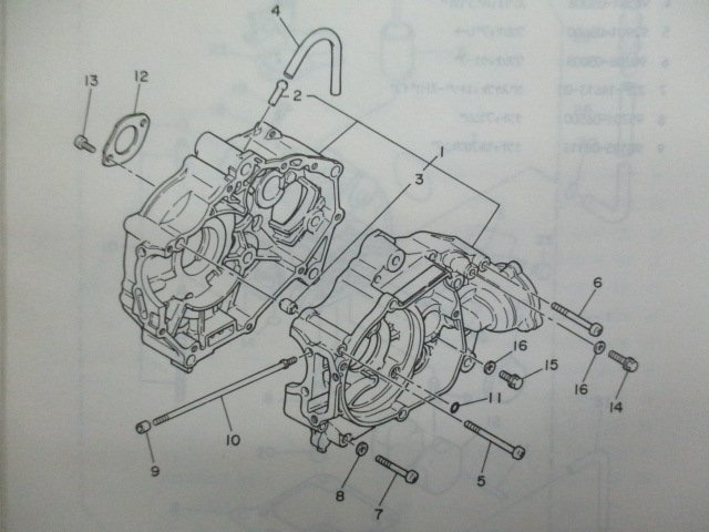 タウンメイト パーツリスト 1版 ヤマハ 正規 中古 バイク 整備書 TownMate T50 46M 22F-2559101～ T50D 車検 パーツカタログ 整備書_パーツリスト