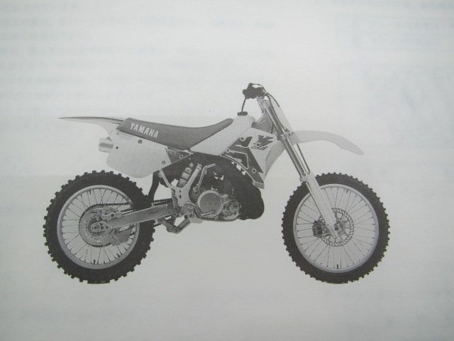 YZ250 LC D パーツリスト 1版 ヤマハ 正規 中古 バイク 整備書 4DA1～4 4DA-012101～整備に役立つ rp 車検 パーツカタログ 整備書_パーツリスト