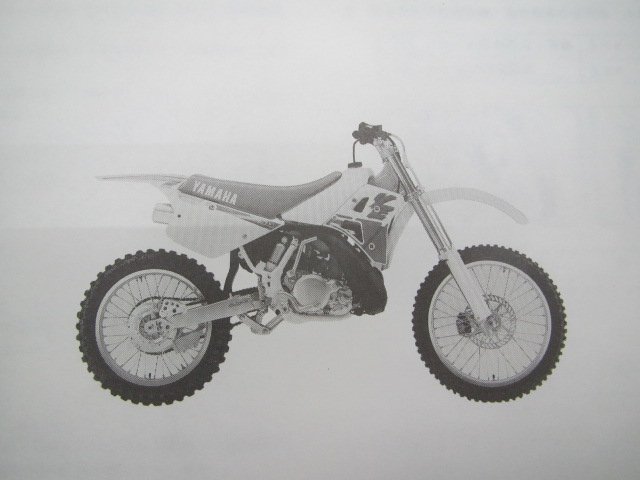 YZ250LC91 B YZ250 B パーツリスト ヤマハ 正規 中古 バイク 整備書 3XK1～4 車検 パーツカタログ 整備書_パーツリスト