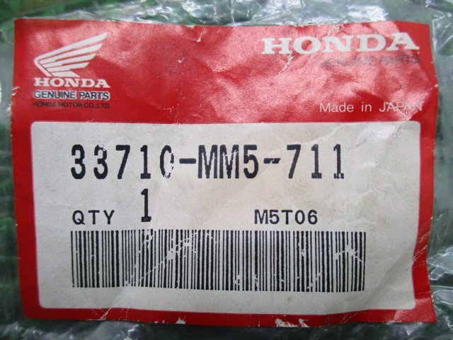 GL1500 グロメット 33710-MM5-711 在庫有 即納 ホンダ 純正 新品 バイク 部品 SC22 HONDA 車検 Genuine スペイシー125 CBR1000F GL1500SE_33710-MM5-711