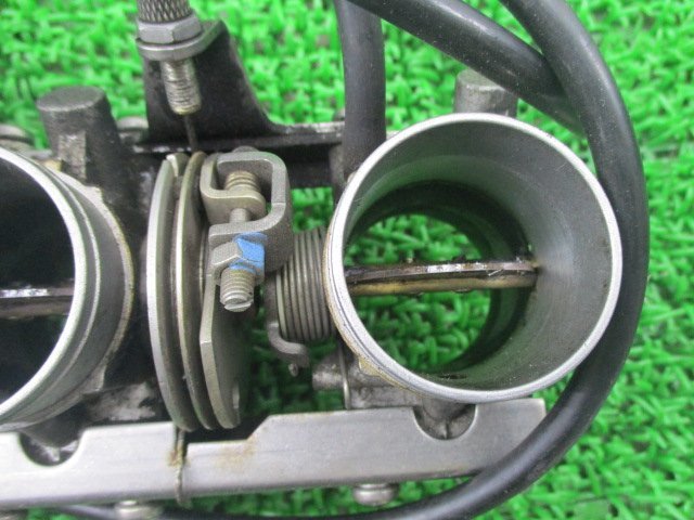 K1200LT throttle body BMW original used bike parts functional without any problem that way possible to use vehicle inspection "shaken" Genuine