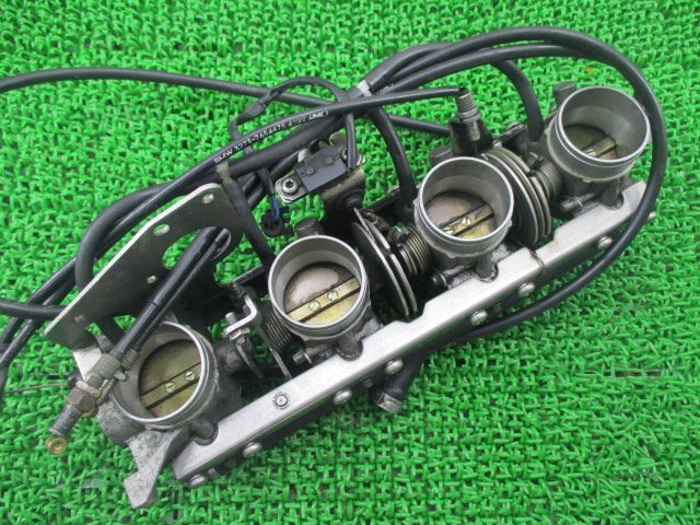 K1200LT throttle body BMW original used bike parts functional without any problem that way possible to use vehicle inspection "shaken" Genuine