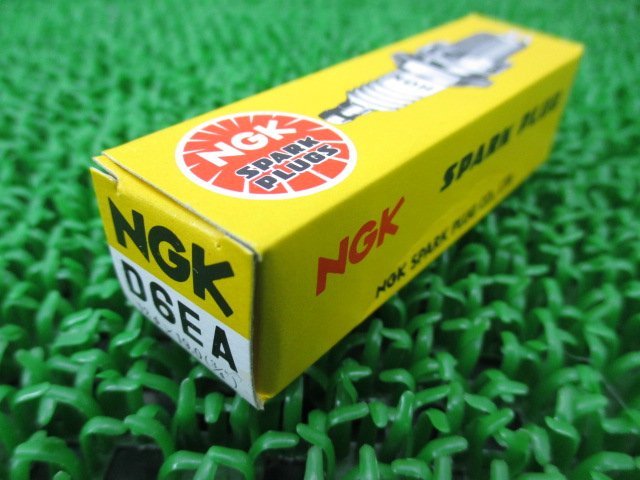 NGK スパークプラグ D6EA 在庫有 即納 日本特殊陶業 新品 セロー225 XT250T SRX250 F AG200_D6EA