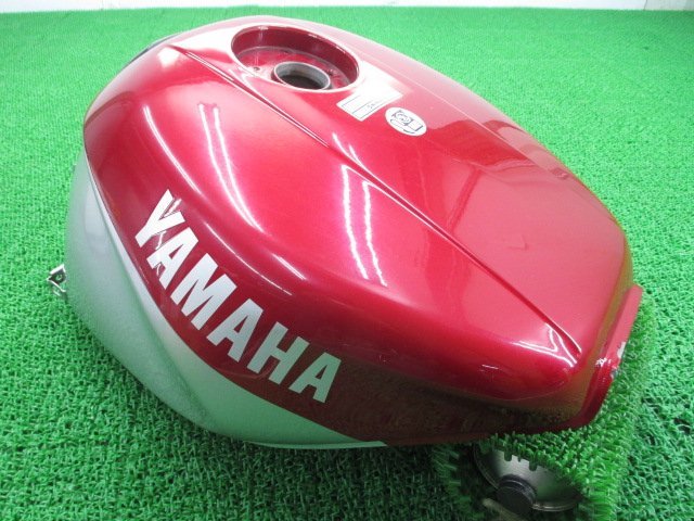 YZF1000Rサンダーエース タンク 赤/銀 3GM ヤマハ 純正 中古 バイク 部品 激レア 逆車 品薄 車検 Genuine_お届け商品は写真に写っている物で全てです