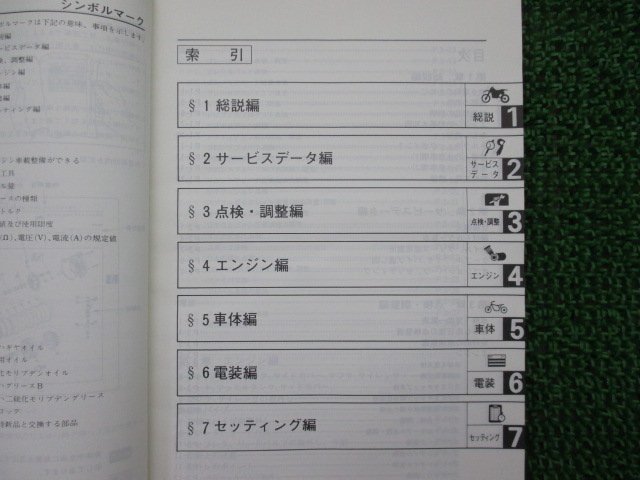 WR250Z サービスマニュアル ヤマハ 正規 中古 バイク 整備書 配線図有り 4DC2 4DC-005101～ Yi 車検 整備情報_サービスマニュアル