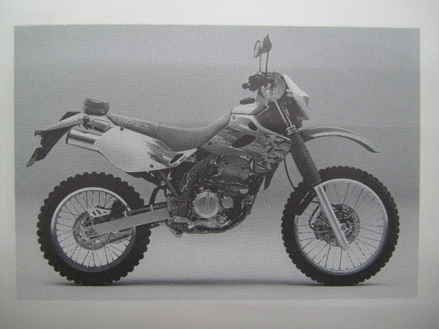 KLX250ES パーツリスト カワサキ 正規 中古 バイク 整備書 KLX250-F1 KLX250-F2 KLX250-F3 LX250E mD 車検 パーツカタログ 整備書_99911-1253-03