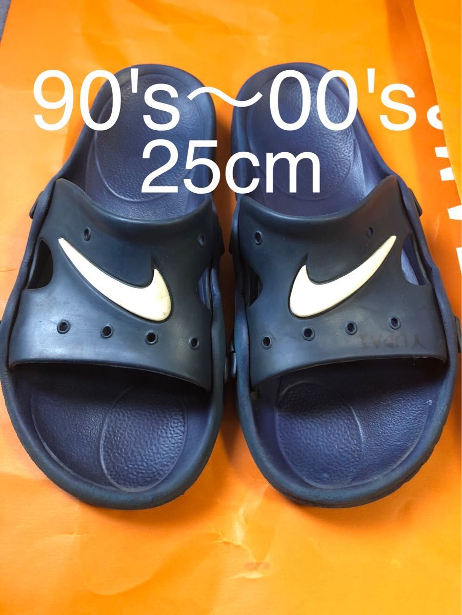 NIKE 90's〜00's シャワーサンダル サンダル スポーツサンダル