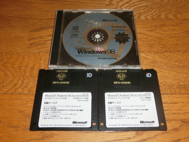 ☆Windows98SEフルインストール版☆PC/AT互換機＋PC-9 | JChere雅虎