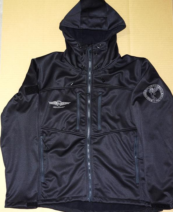 MC works' wind proof jacket 2／MCワークス　ウインドプルーフジャケット2／Lサイズ_画像2