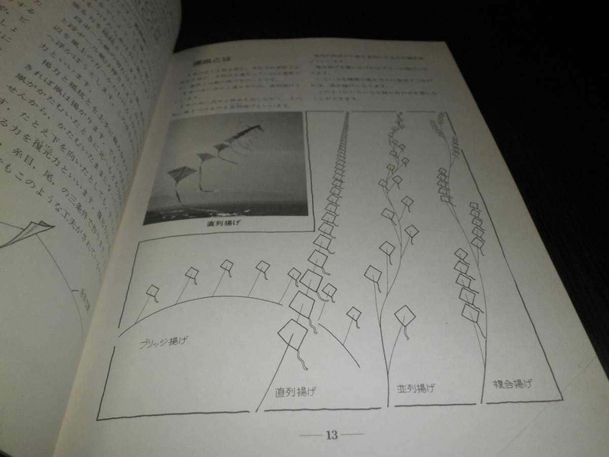 大空に舞う連凧　石崎昭　戎美千子　１９８６年第５刷_画像2