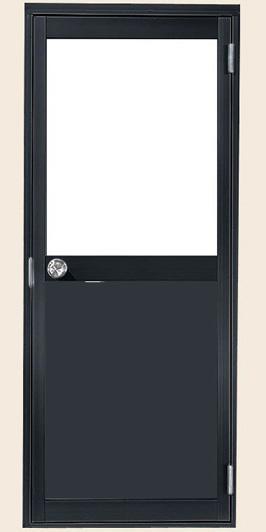 ■【DIY】リクシル（トステム） アルミ 勝手口ドア 内付 W803×H1841（07818）6色