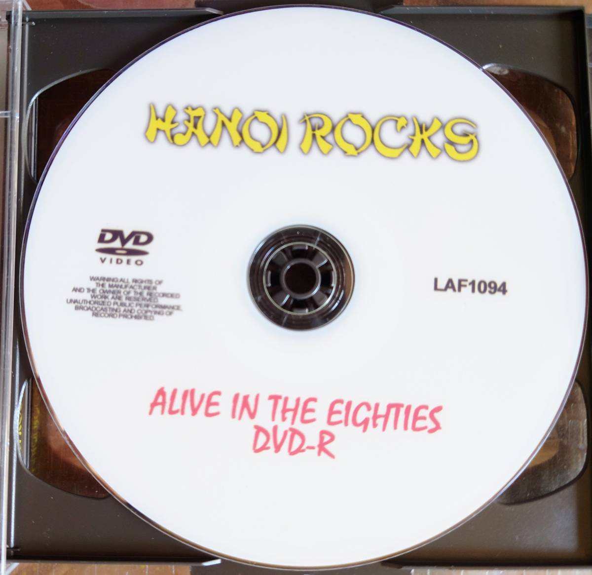 CD/DVD Hanoi Rocks - noi блокировка s/Alive In The Eighties (Limited 100 copies only)/Michael monroe Michael Monroe Anne ti mccoy 