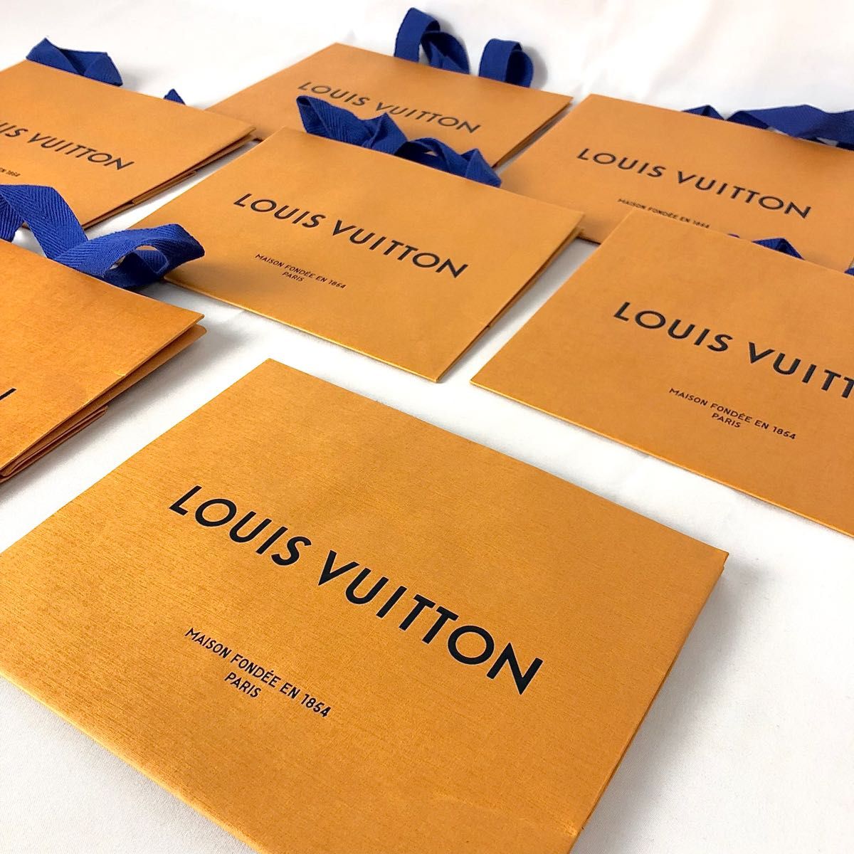 ヴィトン　ショッパー　50枚　セット　紙袋　大量　アクセサリー　小物　用 LOUIS VUITTON ブランド紙袋 ルイヴィトン
