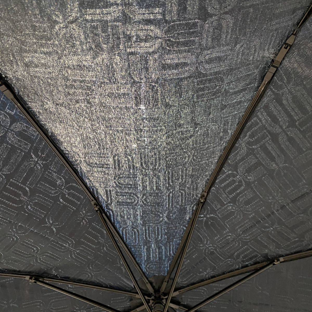 う230714　U by ungaro　ウンガロ　折りたたみ傘　雨傘_画像9